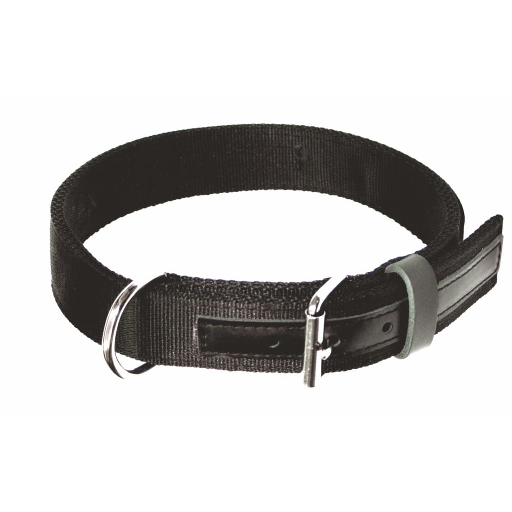 Dingo Gear MAX – zgardă din bandă, culoare neagră