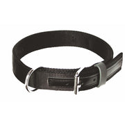 Dingo Gear MAX – zgardă din bandă, culoare neagră