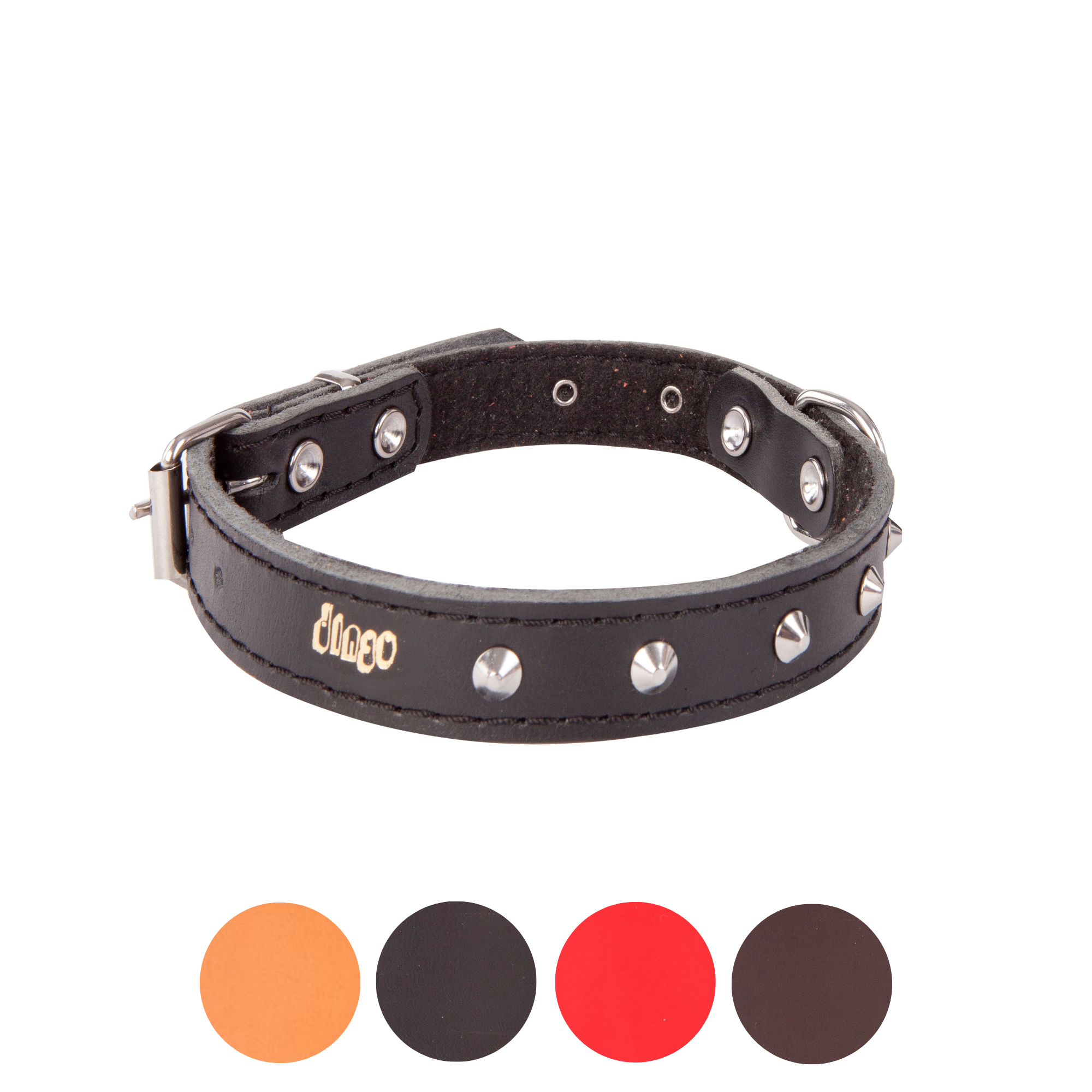 Zgardă clasică decorativă căptușită cu fetru