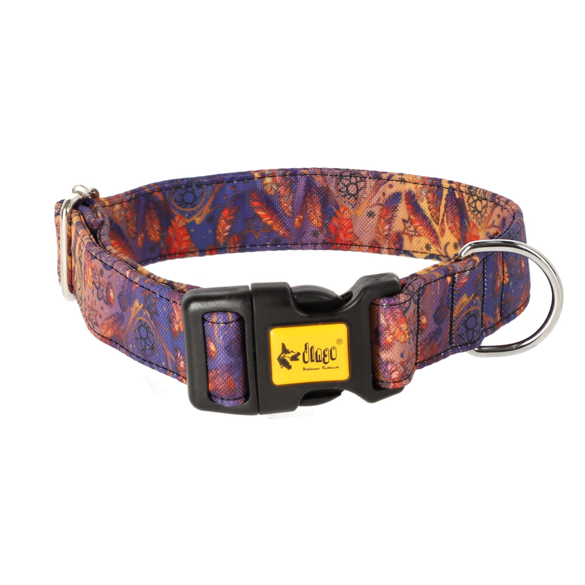 Zgardă reglabilă pentru câine america indiana