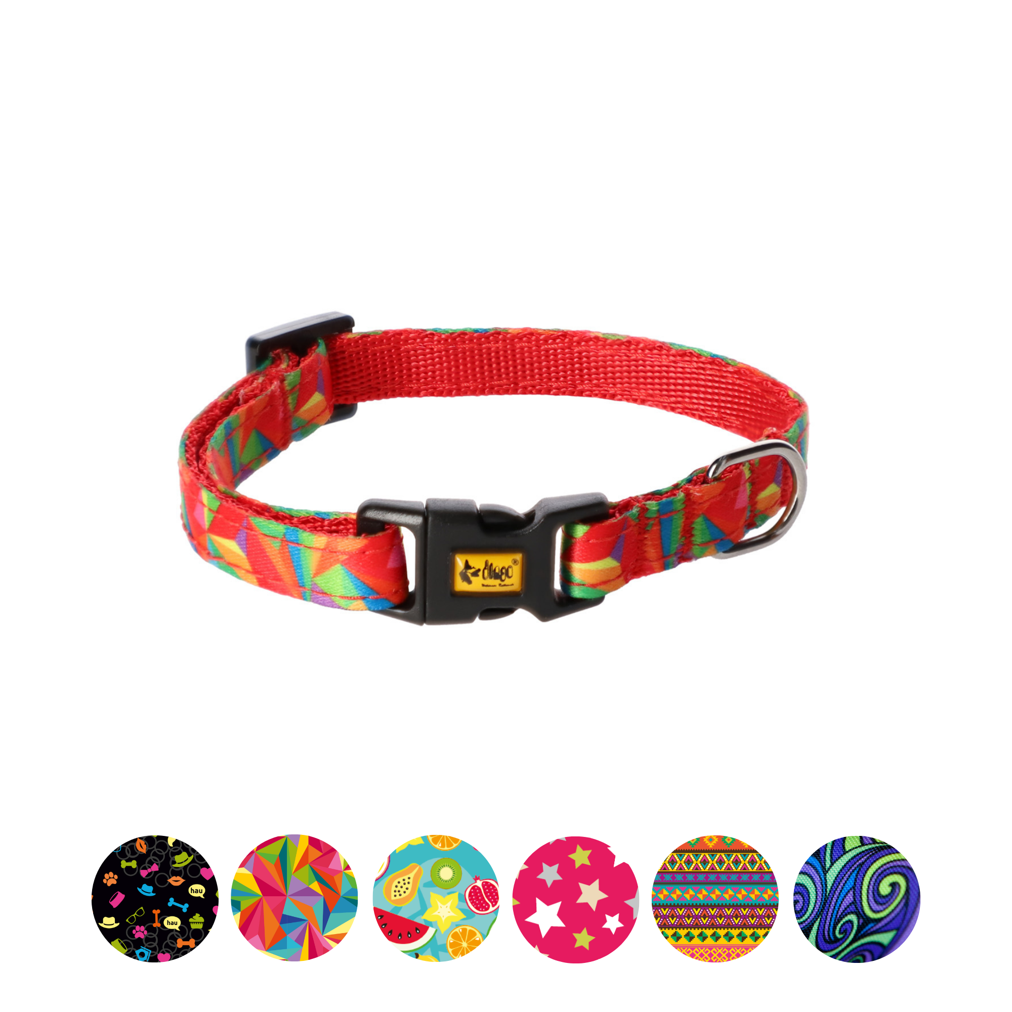 Zgardă reglabilă pentru câini de talie mică america