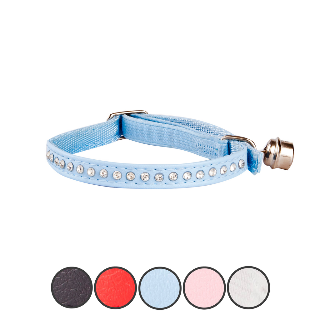 Zgardă pentru pisici glamour