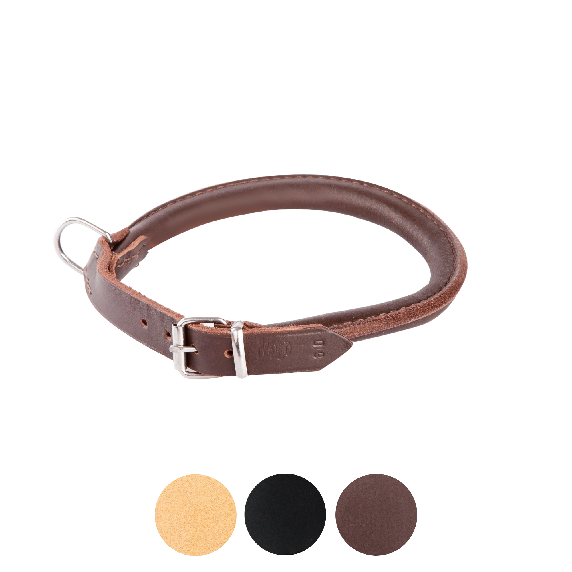 Zgardă ovală pentru câine