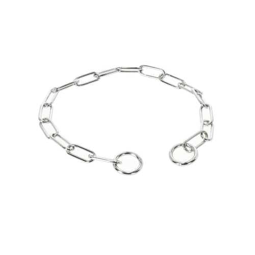 Zgardă tip lanț de strangulare – zale lungi