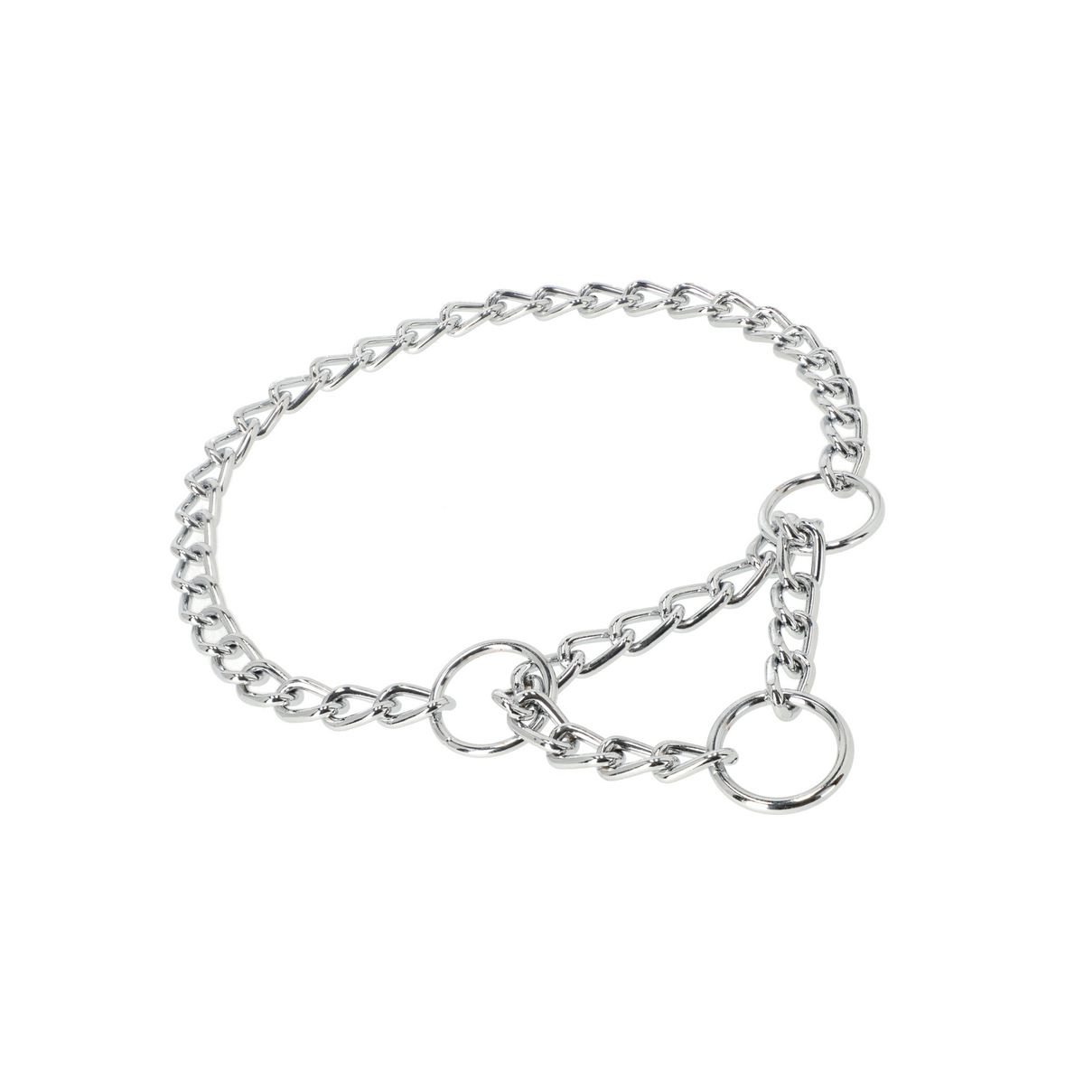 Zgardă pentru câine cu închidere metalică tip clip