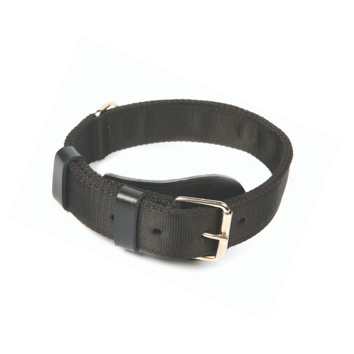 Zgardă din bandă dublă cu cataramă EXTRA, 4 cm