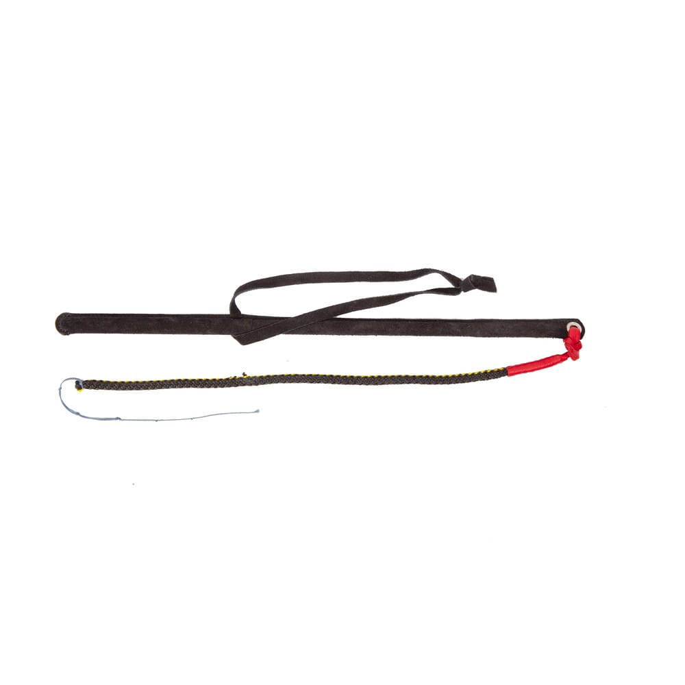 Dingo Gear – bici de antrenament cu vârf din sfoară, negru-galben