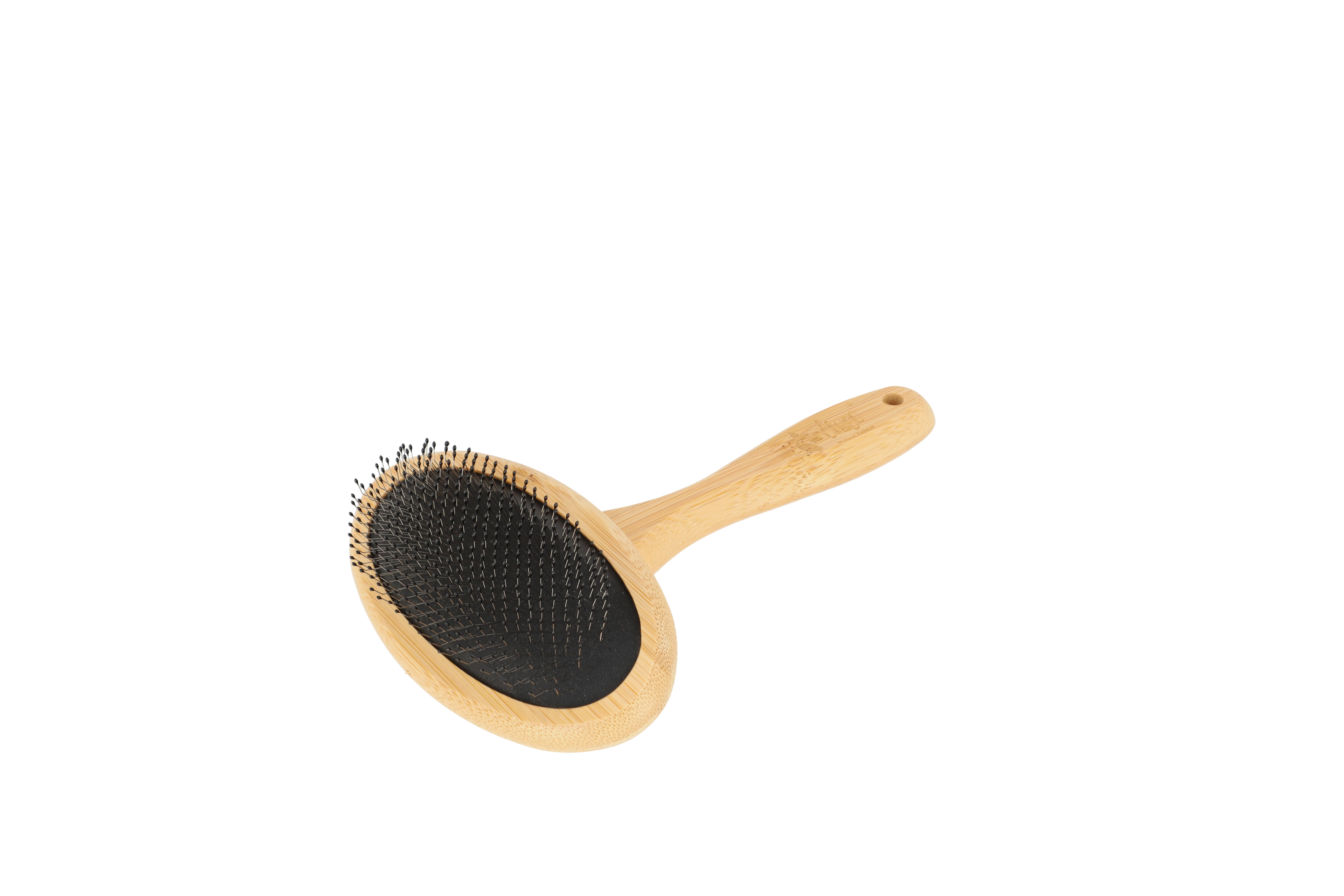 Perie ovală din bambus m