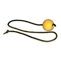 Dingo Gear – minge de antrenament Ø 70 mm cu frânghie de 100 cm, moale, flotabilă