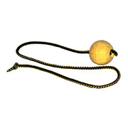 Dingo Gear – minge de antrenament Ø 70 mm cu frânghie de 100 cm, moale, flotabilă