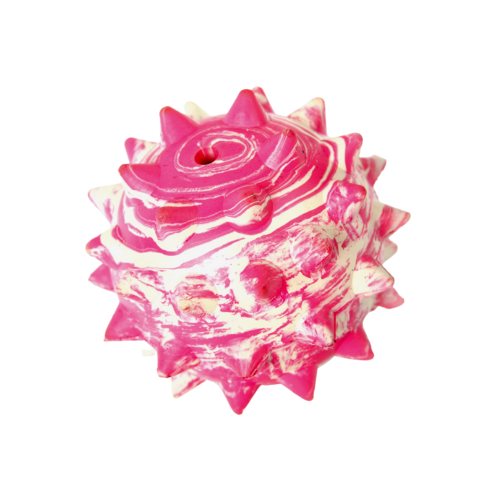 Minge de aport din cauciuc dur cu țepi