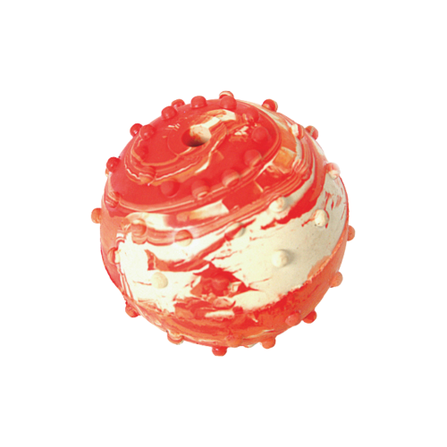 Minge din cauciuc dur cu clopoțel