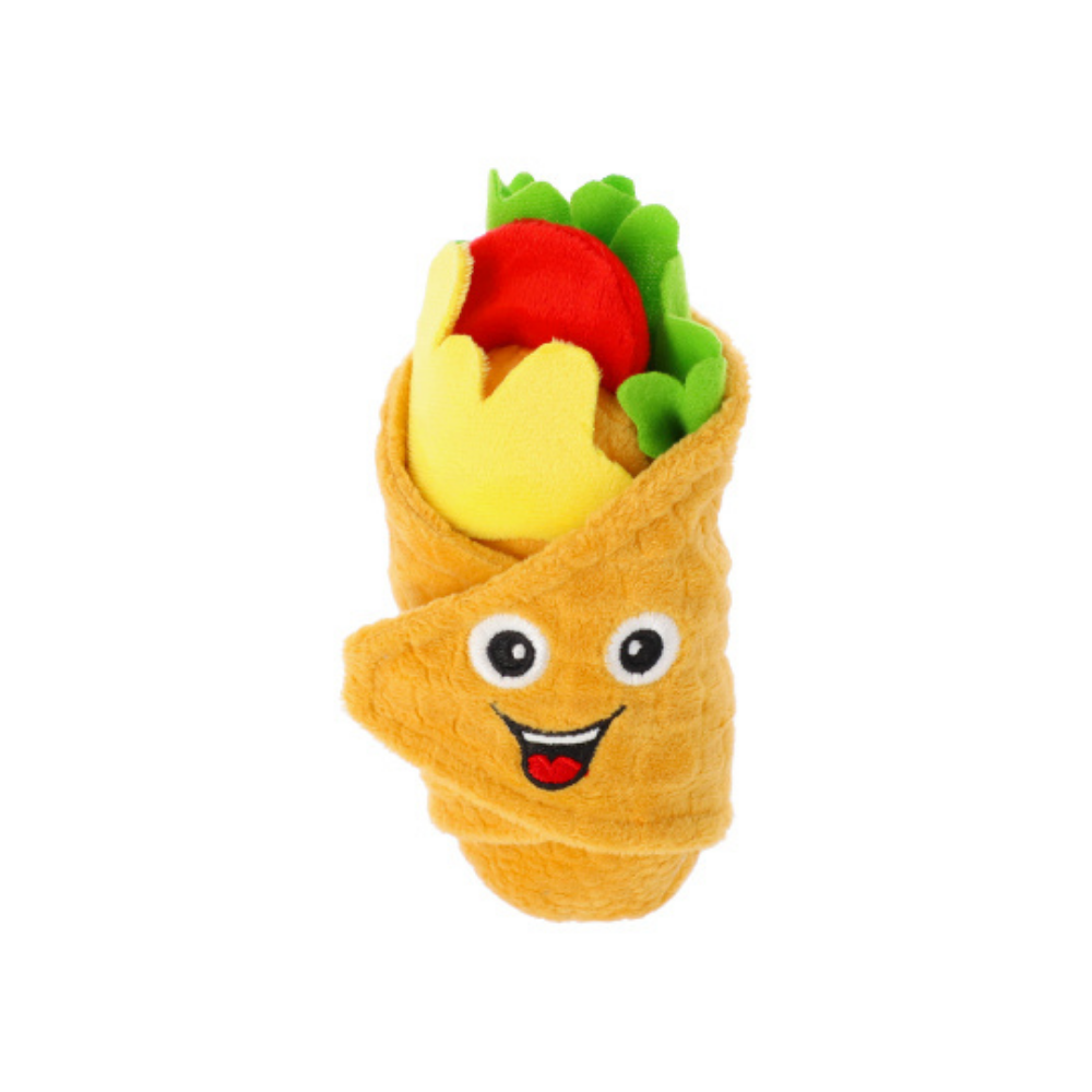 Jucărie plush pentru câine Burrito