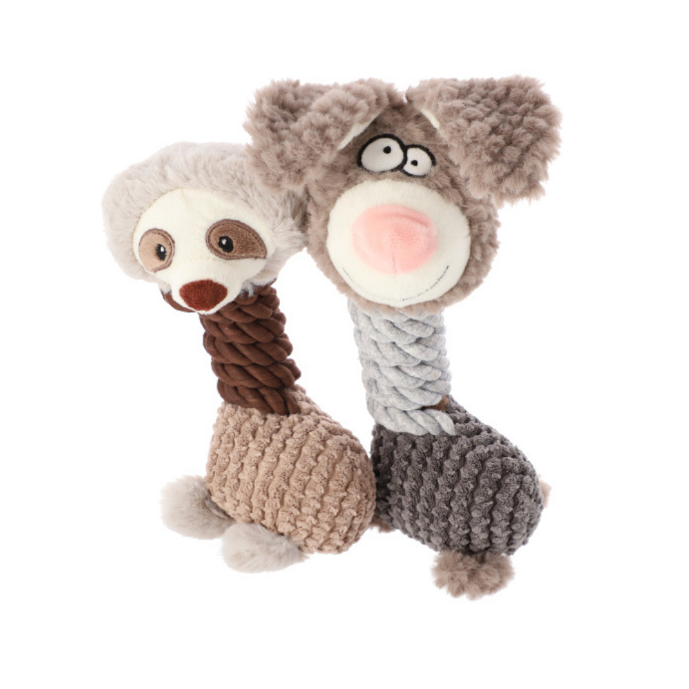 Jucărie din pluș pentru câini lemur