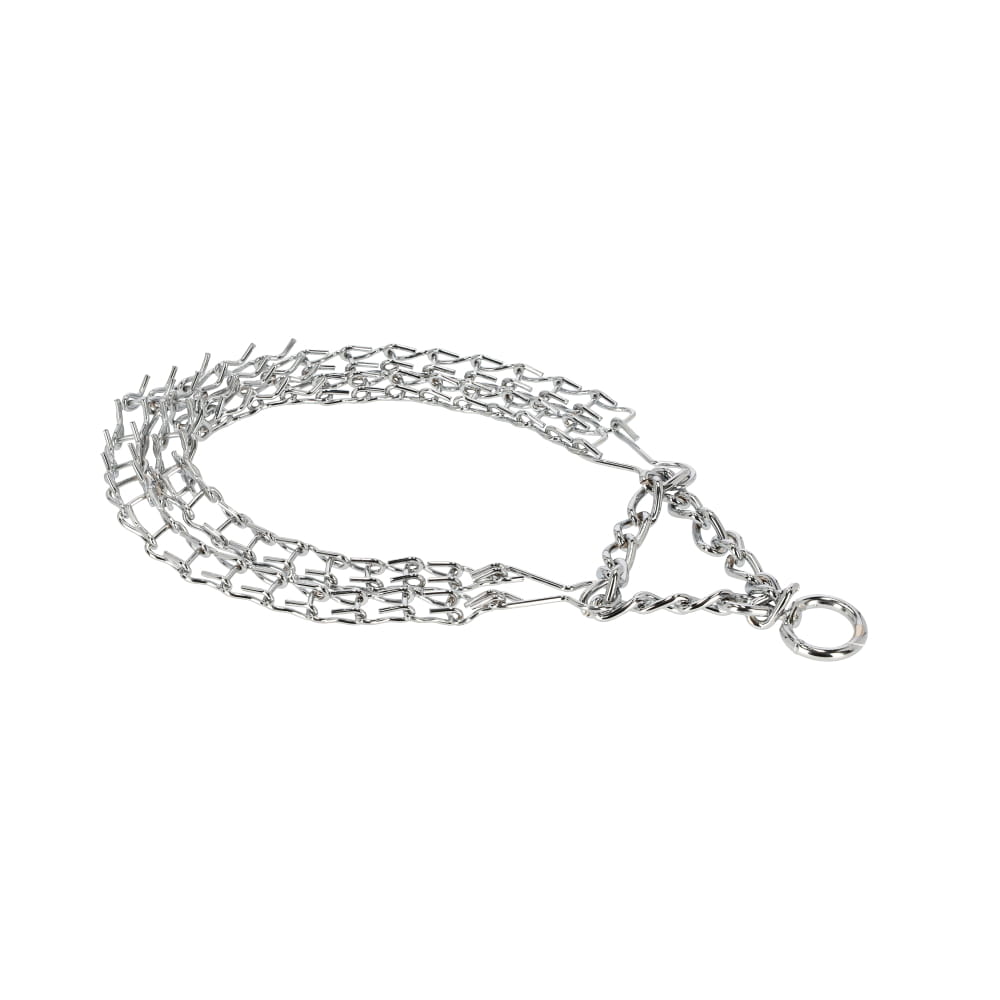 Zgardă semi-țepușă pentru câine – dublă