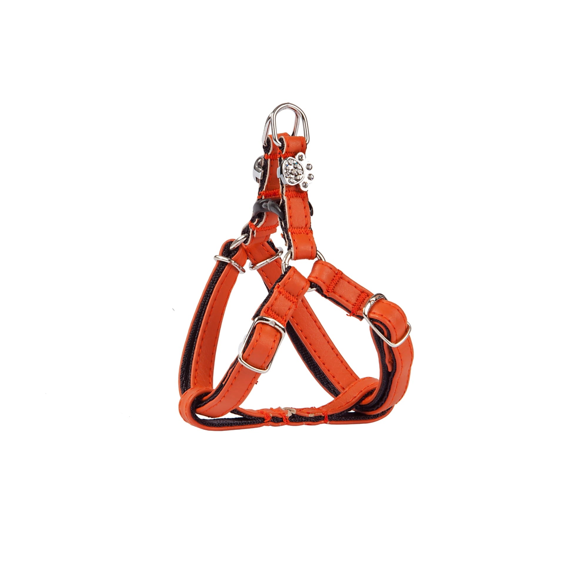 Ham pentru Yorkie cu lăbuță din cristal NEW YORK