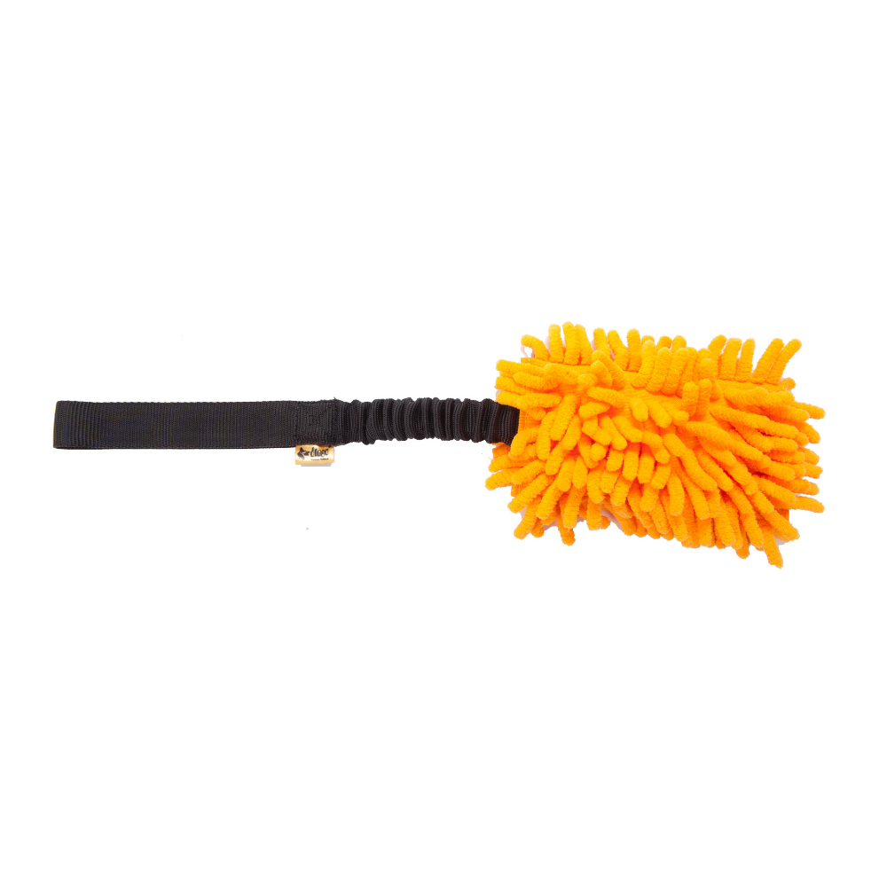 Jucărie pentru câine Mop cu mâner elastic Bungee