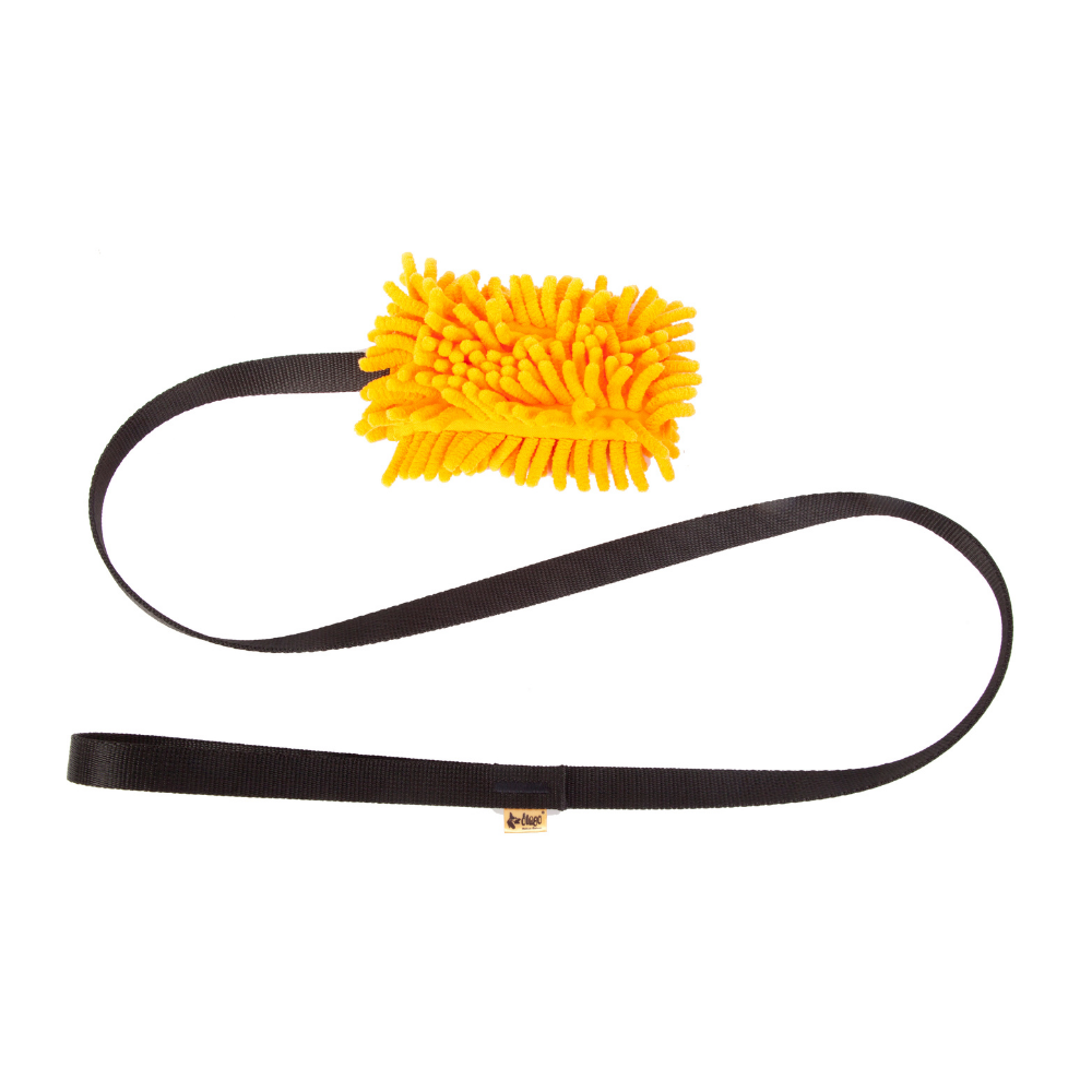 Jucărie pentru câine Mop cu sfoară lungă