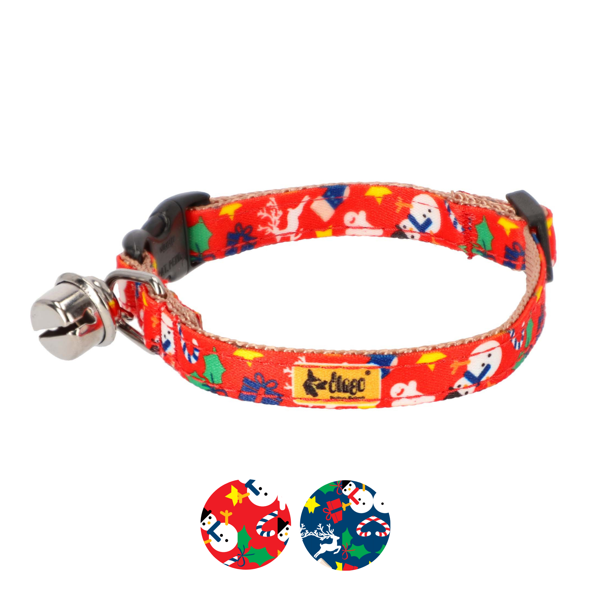 Zgardă de Crăciun pentru pisici