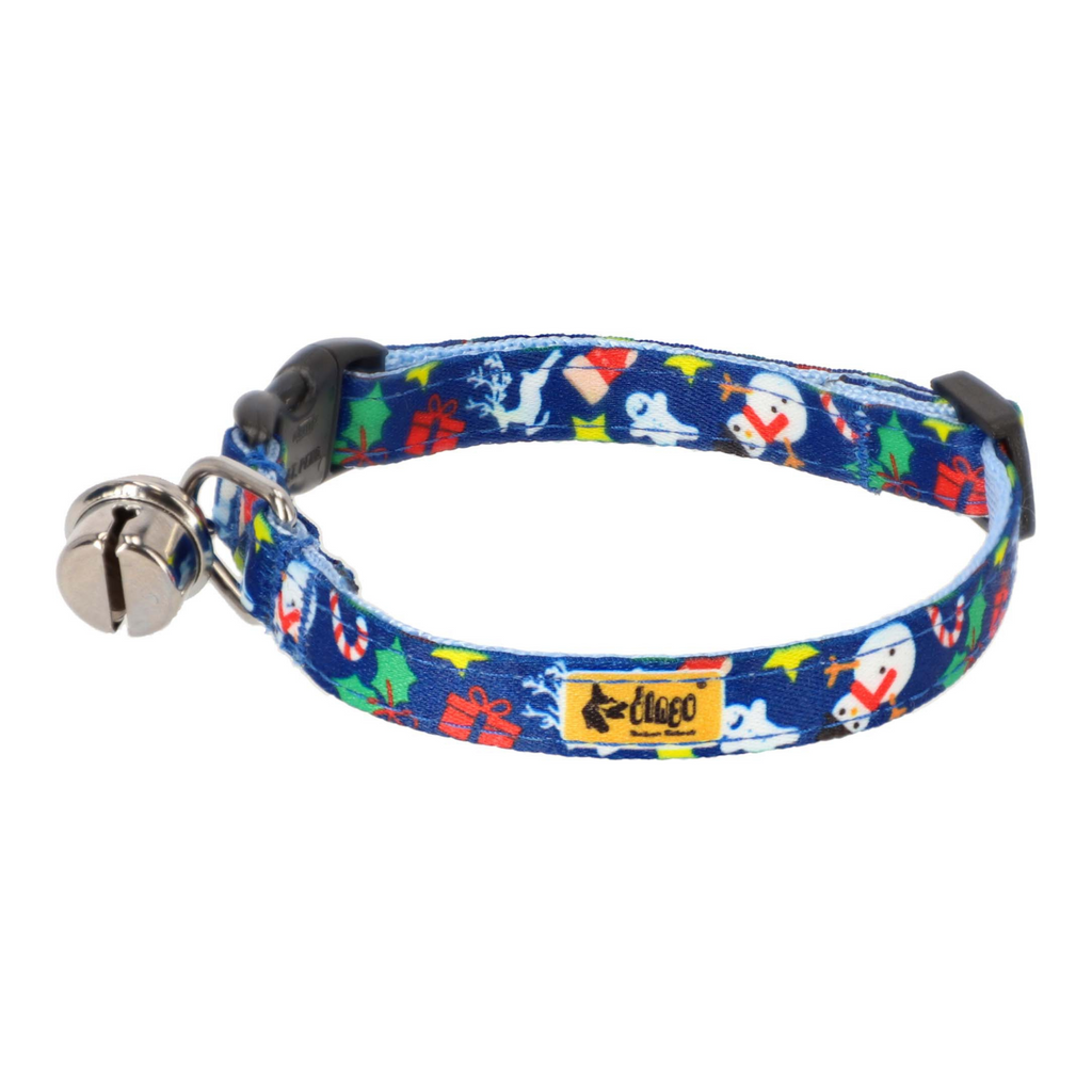 Zgardă de Crăciun pentru pisici