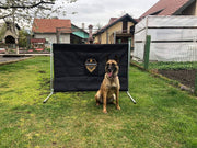 Dingo Gear – obstacol pentru dresaj canin, înălțime 100 cm × lățime 150 cm