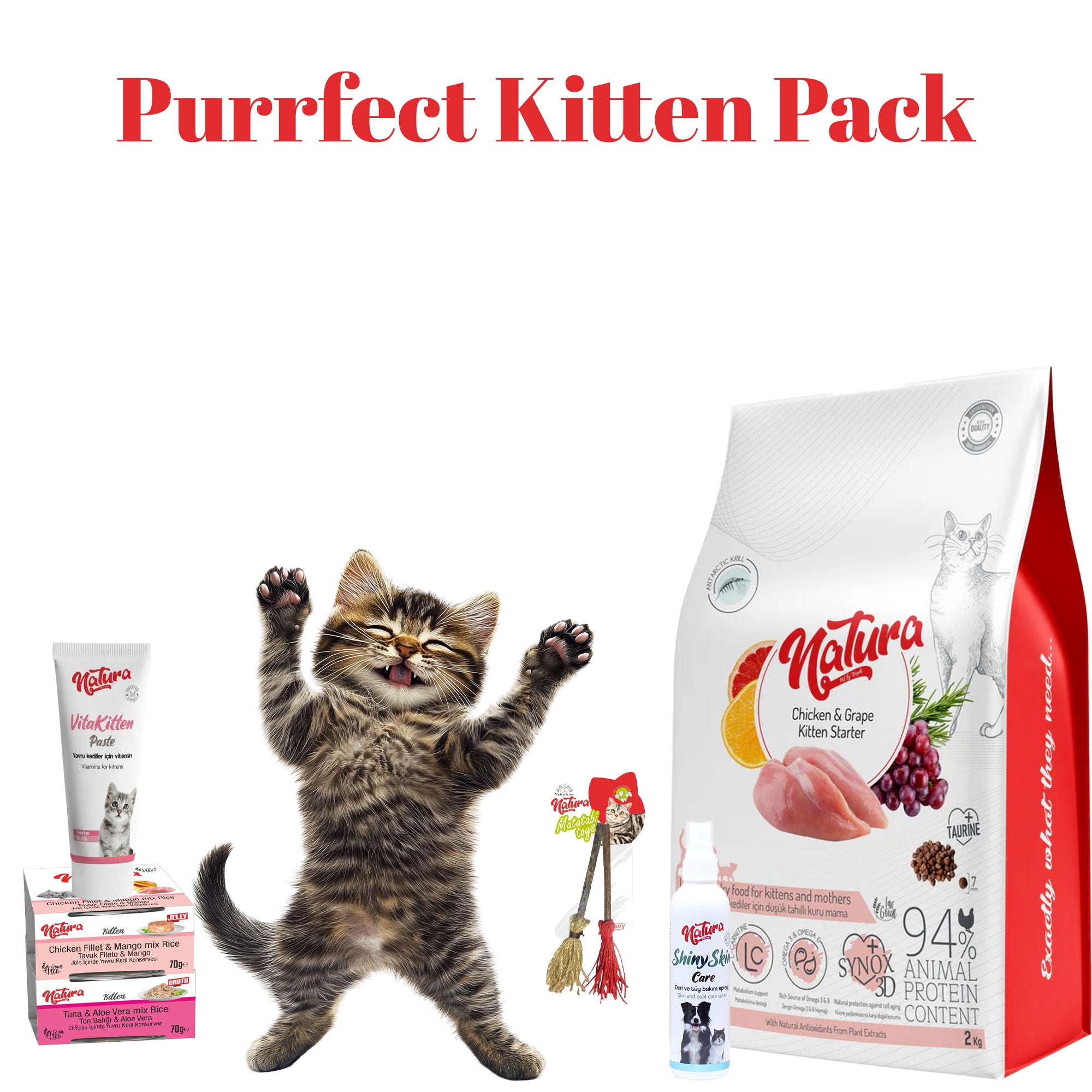 Purrfect Kitten Pack