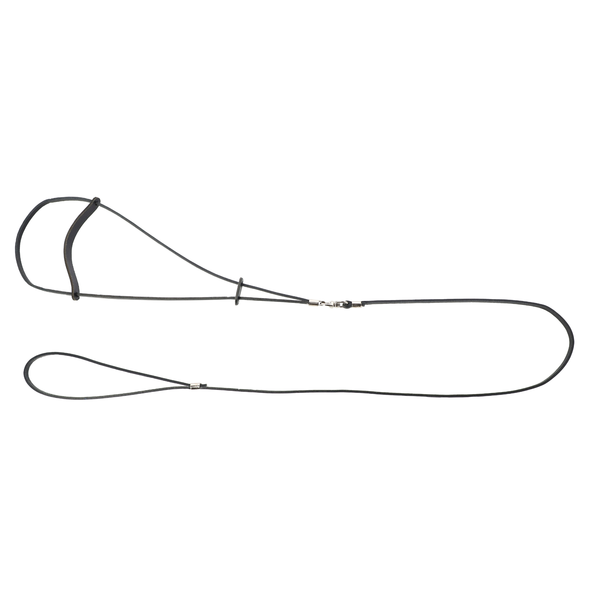 Lesă tip inel pentru câini