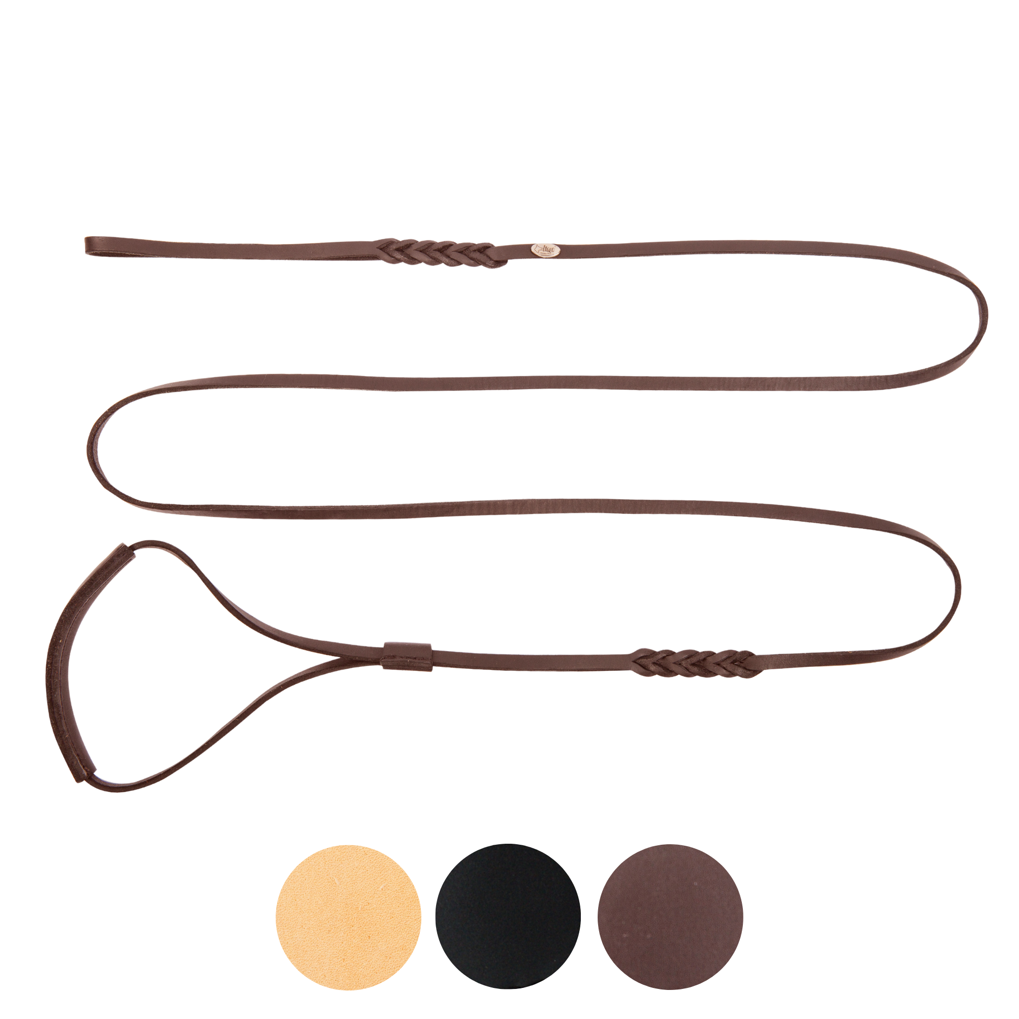 Lesă tip inel pentru câini