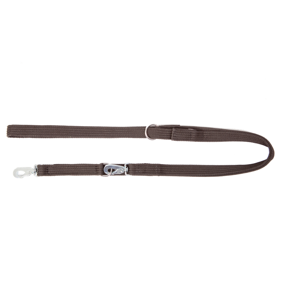 Dingo Gear - Lesă extensibilă WAŁECZEK din chingă de stylon, cu carabină BGB