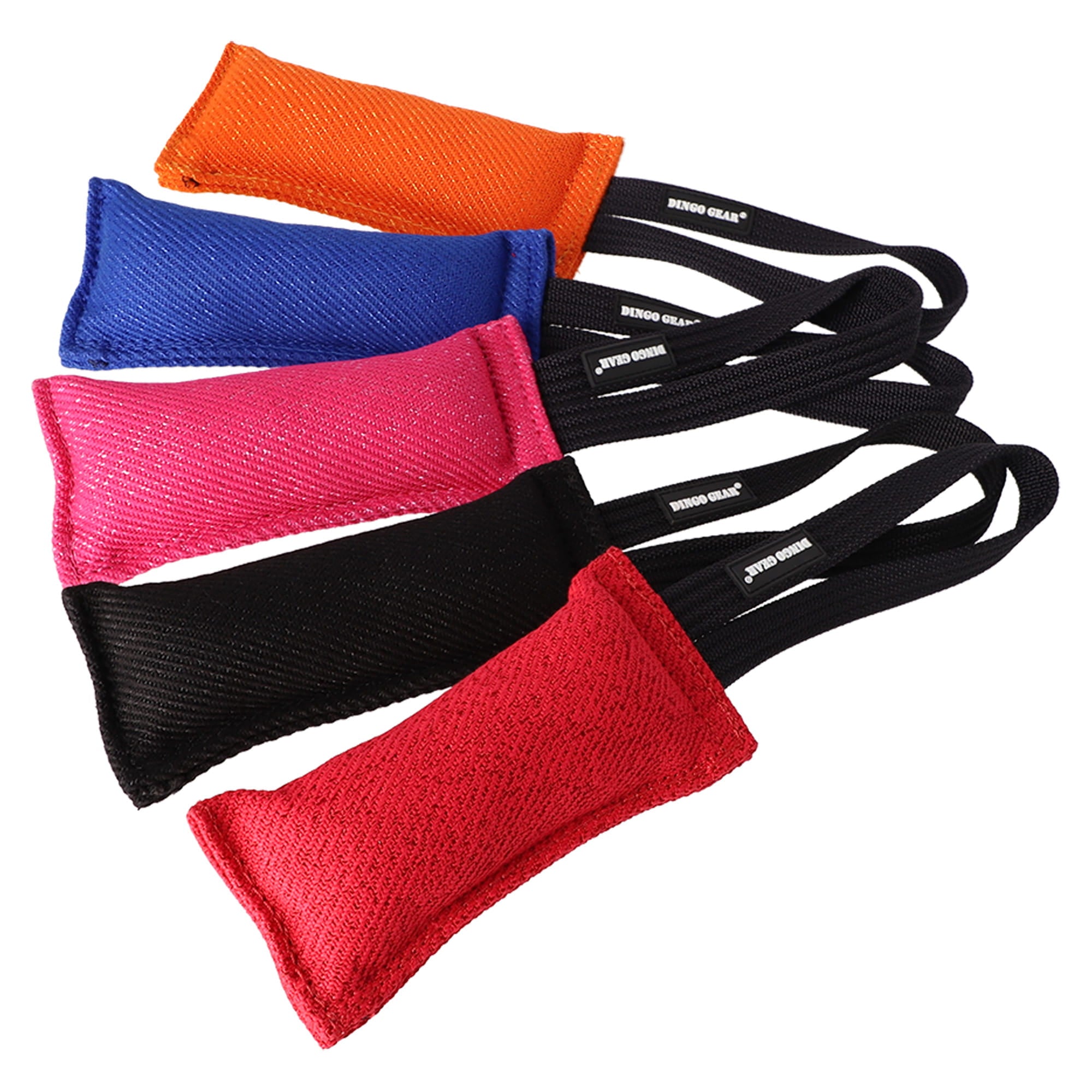 Dingo Gear – Jucărie de tracțiune pentru câini din Nylcot cu un mâner