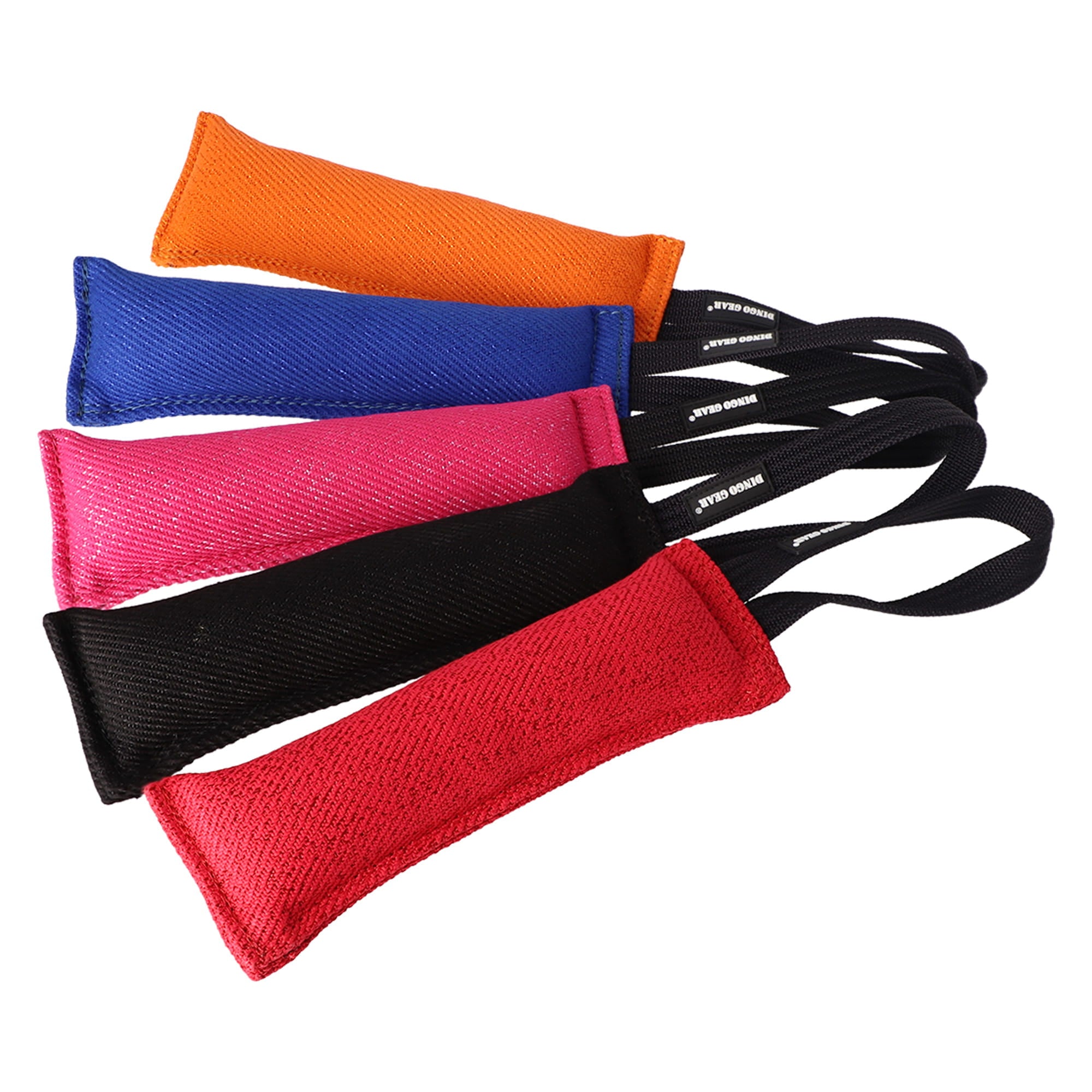 Dingo Gear – Jucărie de tracțiune pentru câini din Nylcot cu un mâner