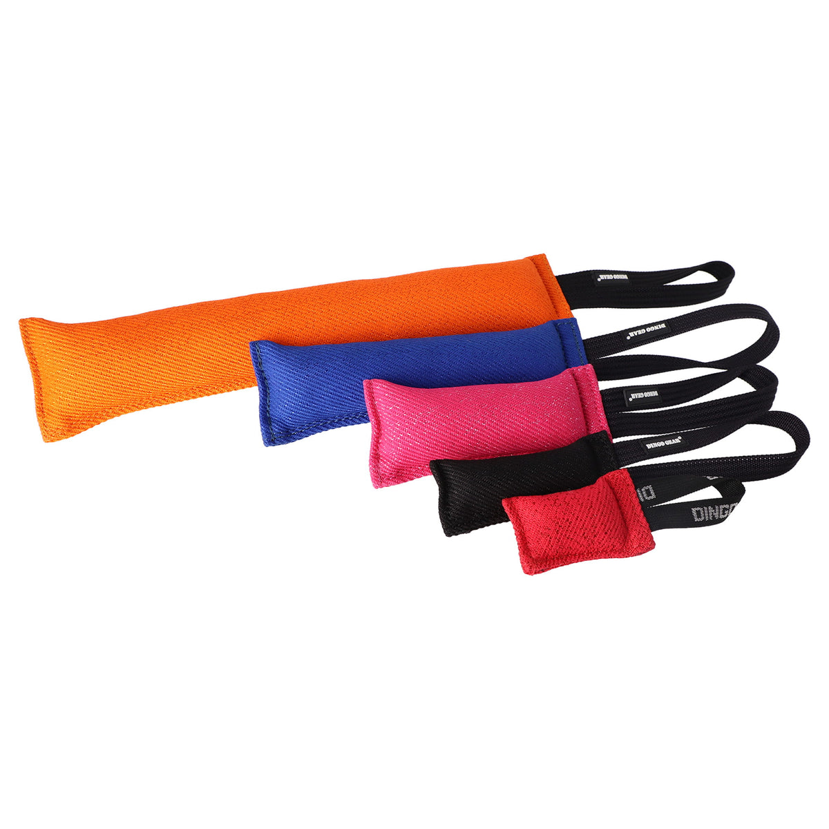 Dingo Gear – Jucărie de tracțiune pentru câini din Nylcot cu un mâner