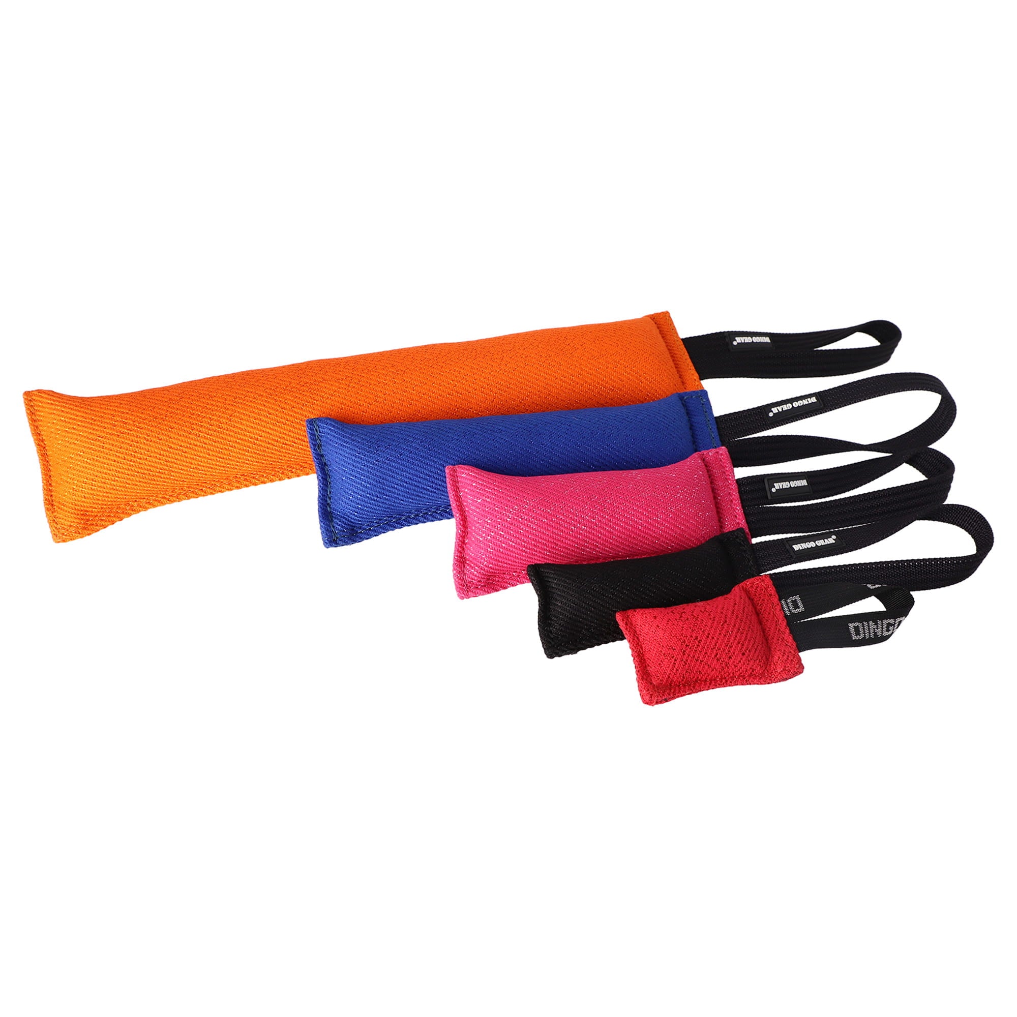 Dingo Gear – Jucărie de tracțiune pentru câini din Nylcot cu un mâner