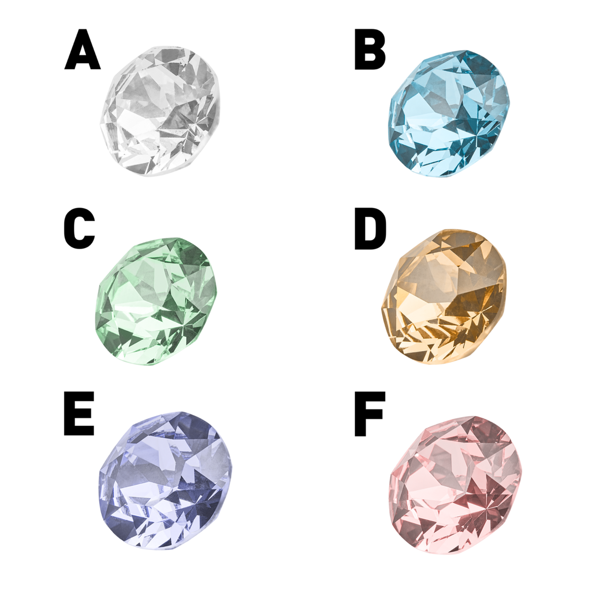 Trensă KK ULTRA Shine Bright cu inele mobile 14 mm
