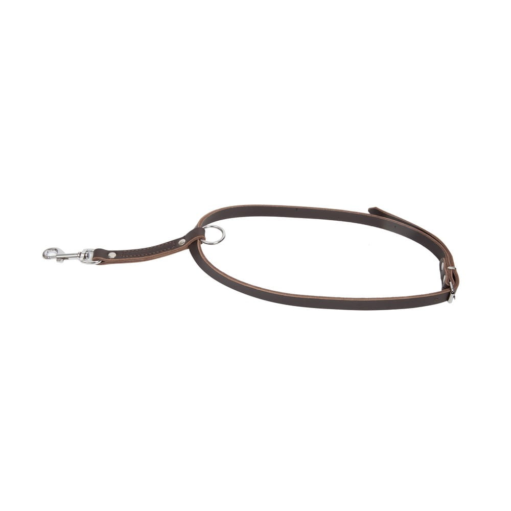 Dingo Gear – Ham de urmă din piele naturală, culoare maro