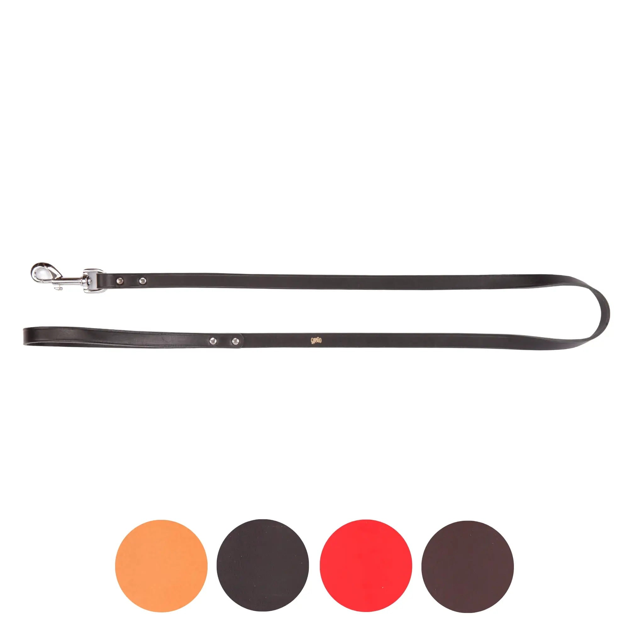 Lesă simplă cu nituri pentru câini