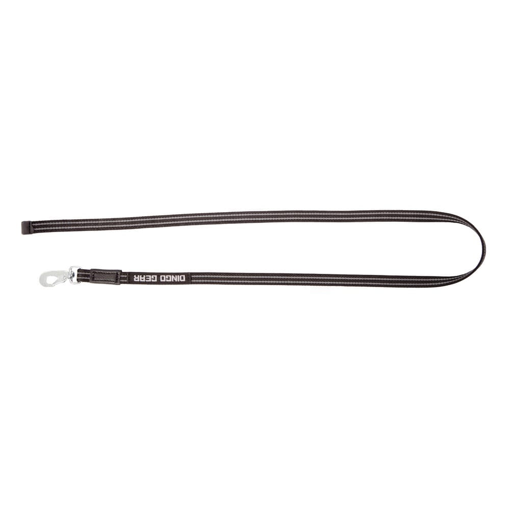 Dingo Gear – Lesă din bandă de cauciuc fără mâner, cu carabină BGB