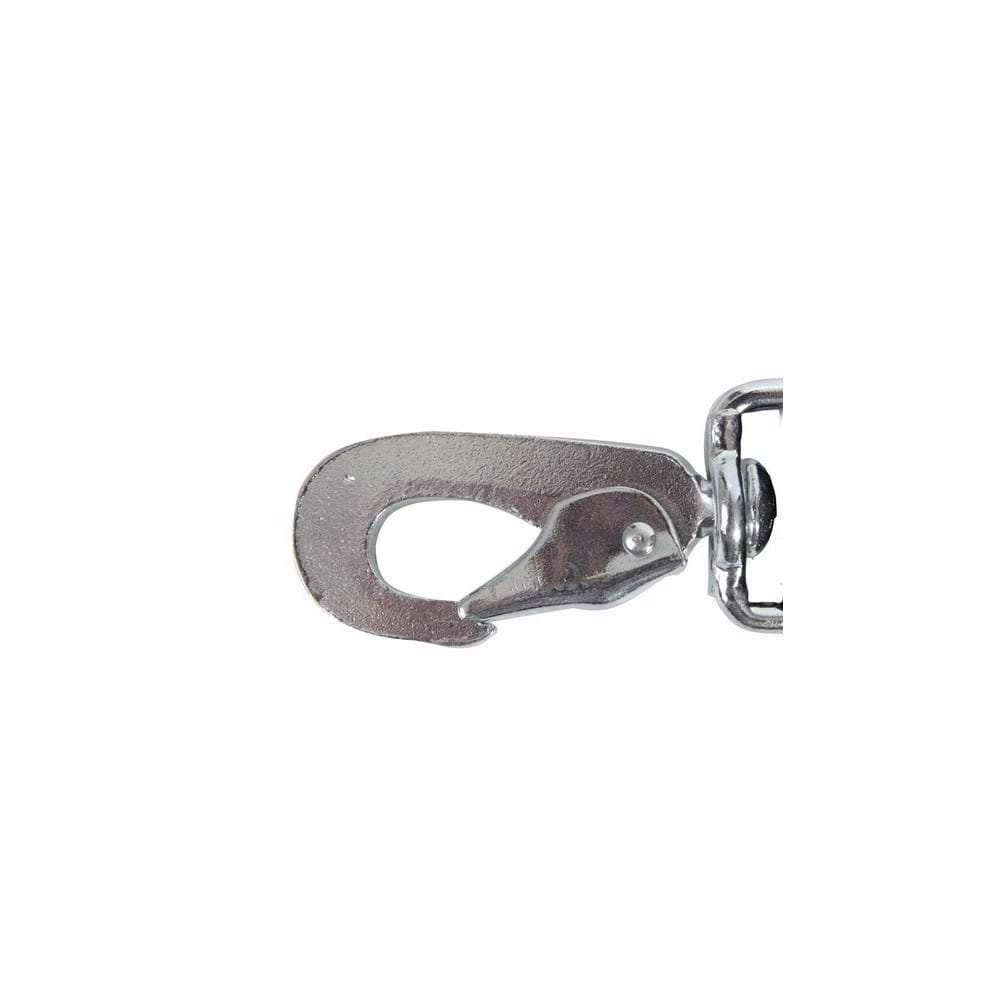 Dingo Gear – Lesă extensibilă din bandă de cauciuc cu carabină BGB