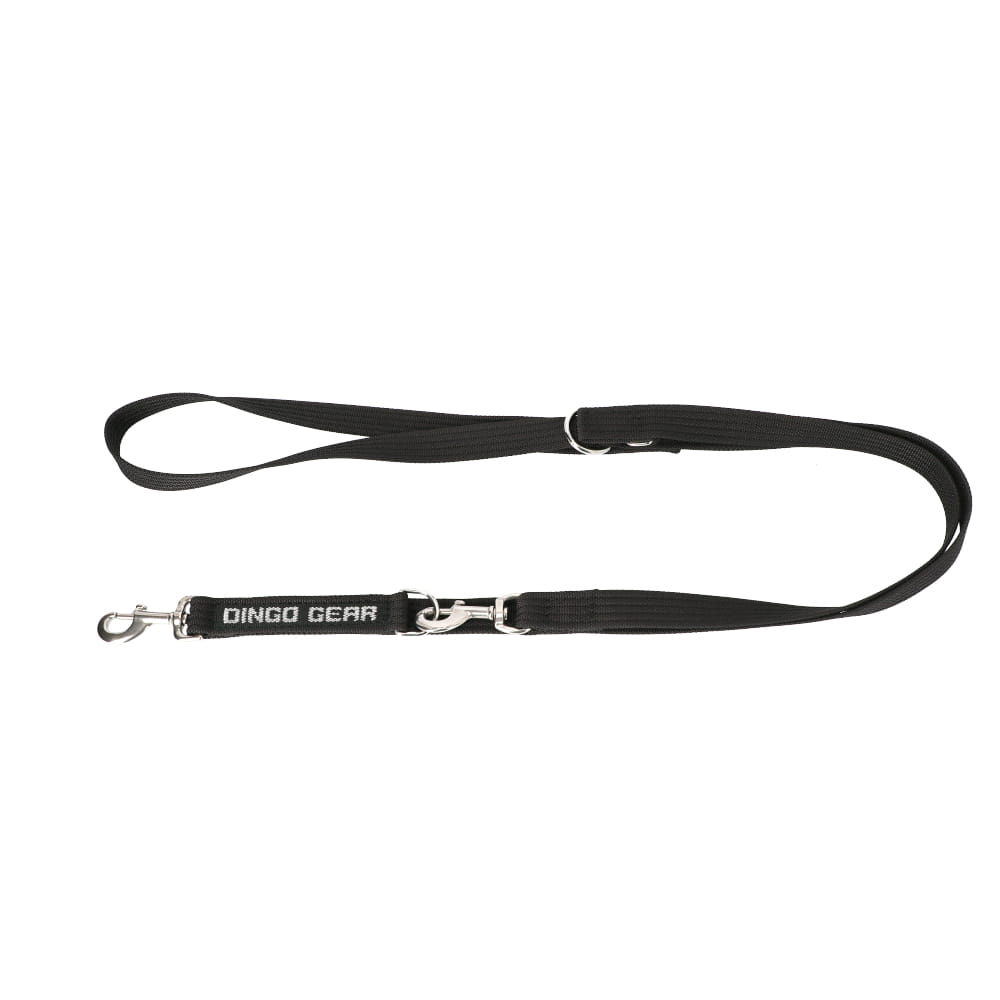 Dingo Gear WAŁECZEK – Lesă extensibilă WAŁECZEK din chingă de stylon, cu carabină din oțel