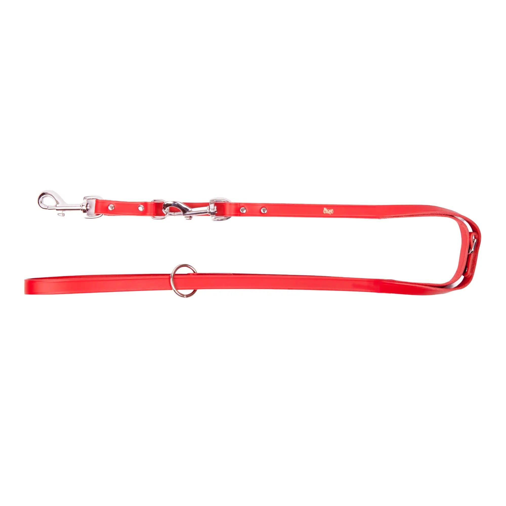 Lesă extensibilă cu nituri