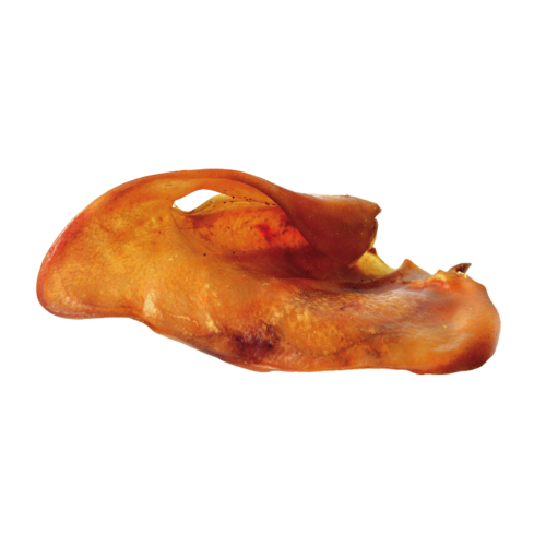 Recompensă pentru câini ureche de porc afumată