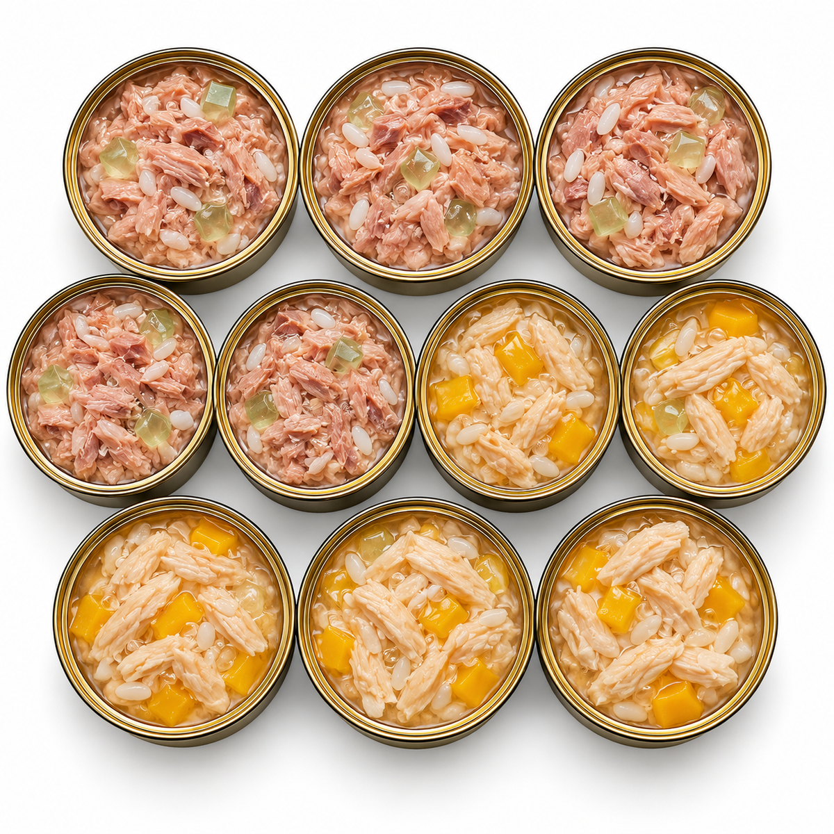 Pachet 10 Conserve pentru pisici kitten Natura - 700 gr