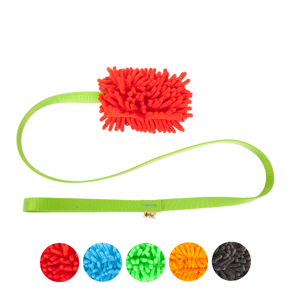 Jucărie pentru câine Mop cu sfoară lungă