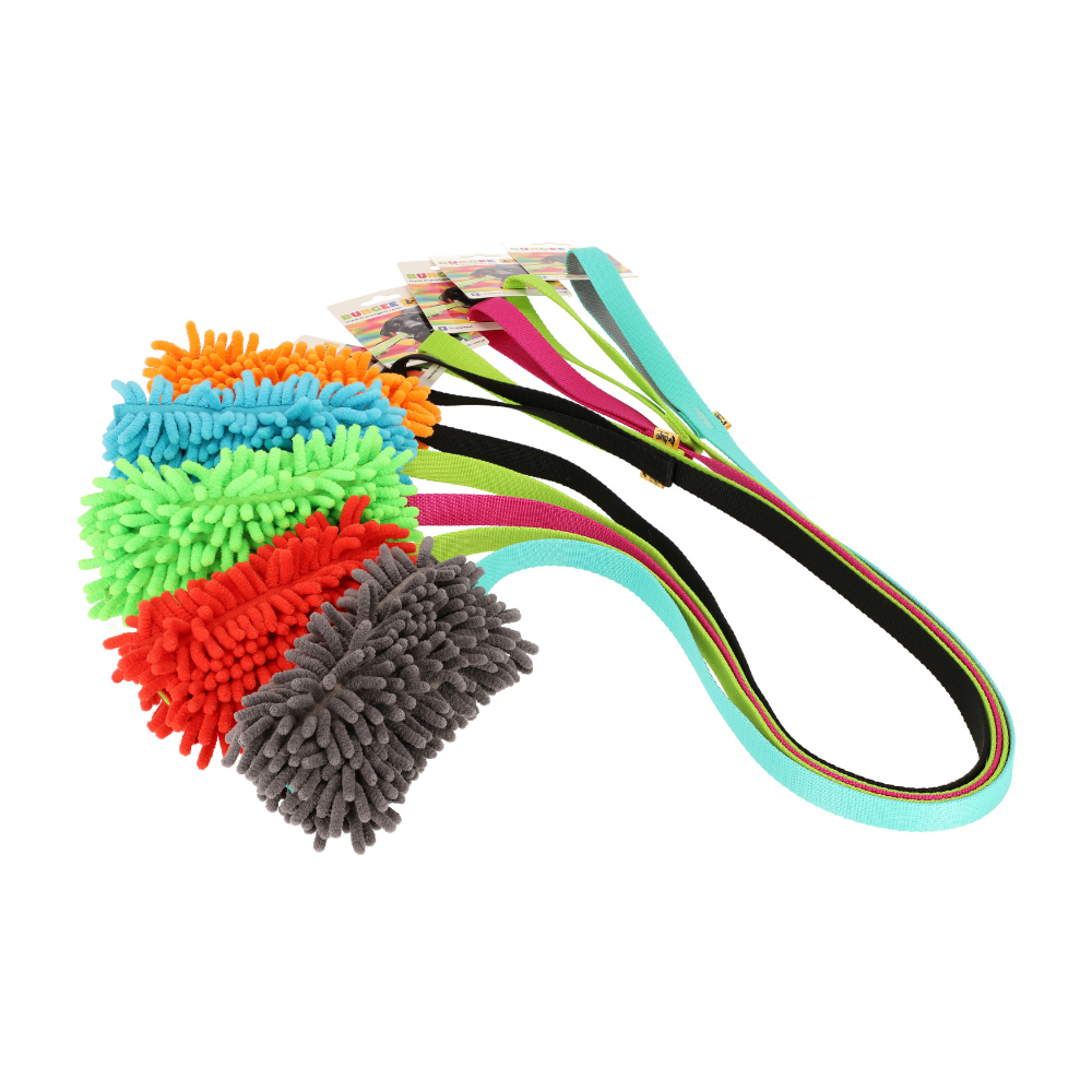 Jucărie pentru câine Mop cu sfoară lungă