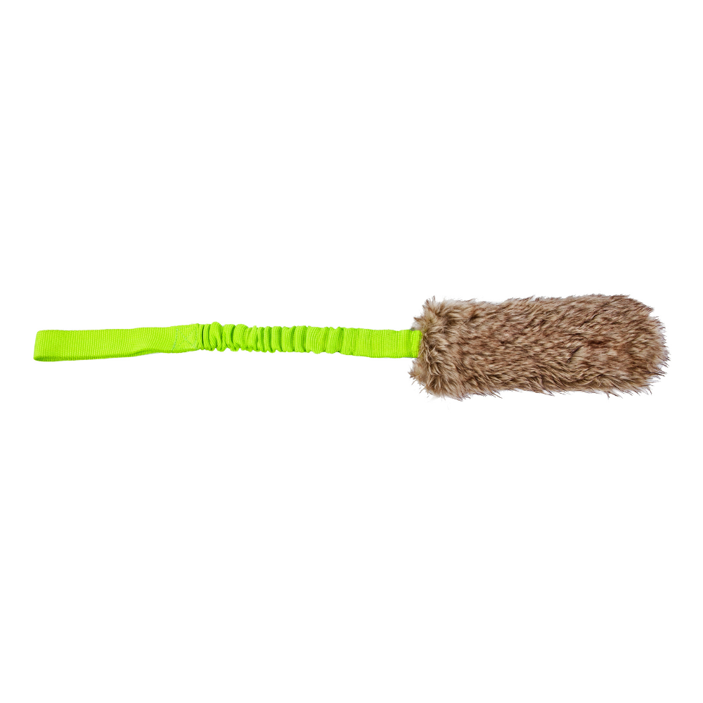 Jucărie pentru câini jucărie de tras cu mâner elastic