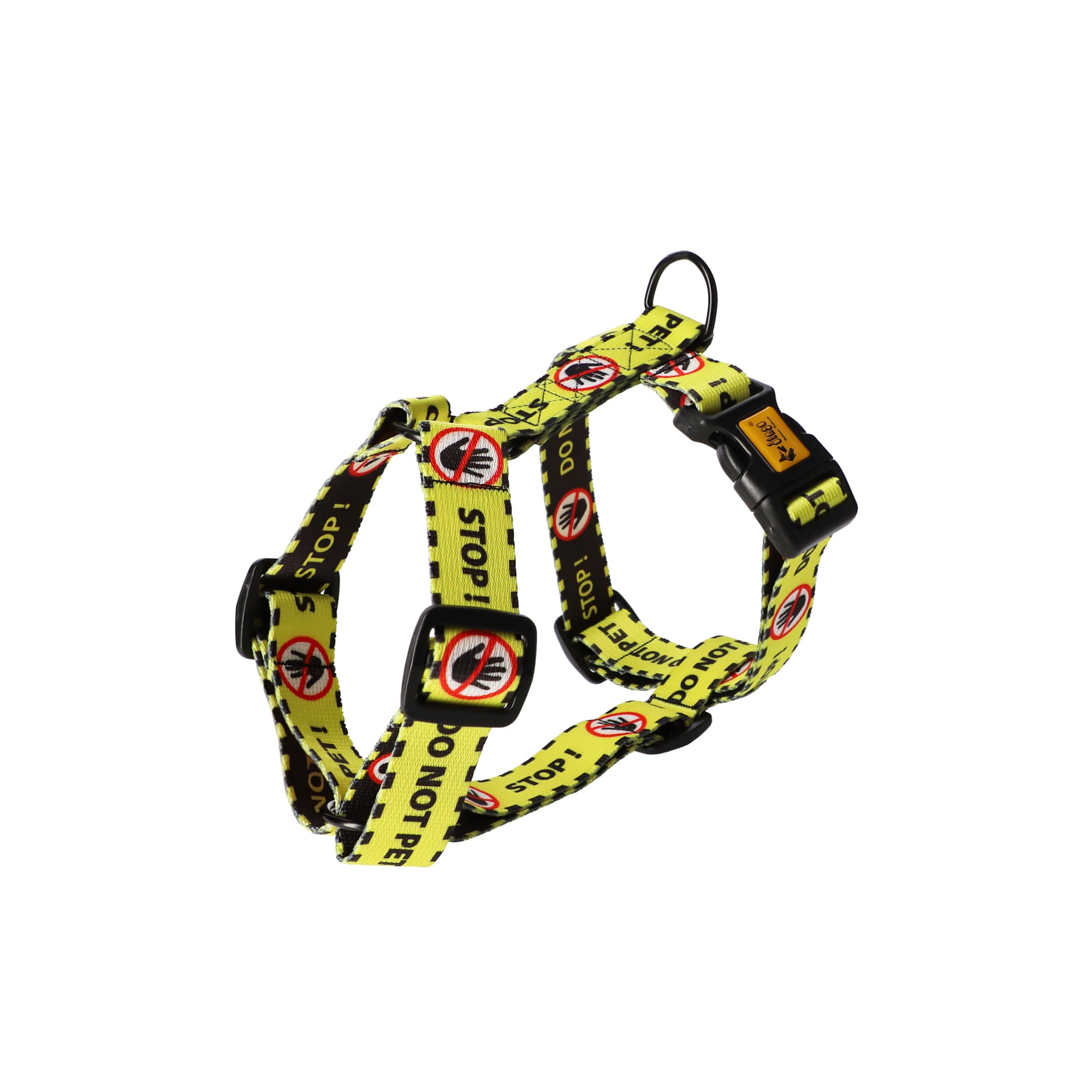 Ham GUARD galben pentru câini „Nu mângâia”