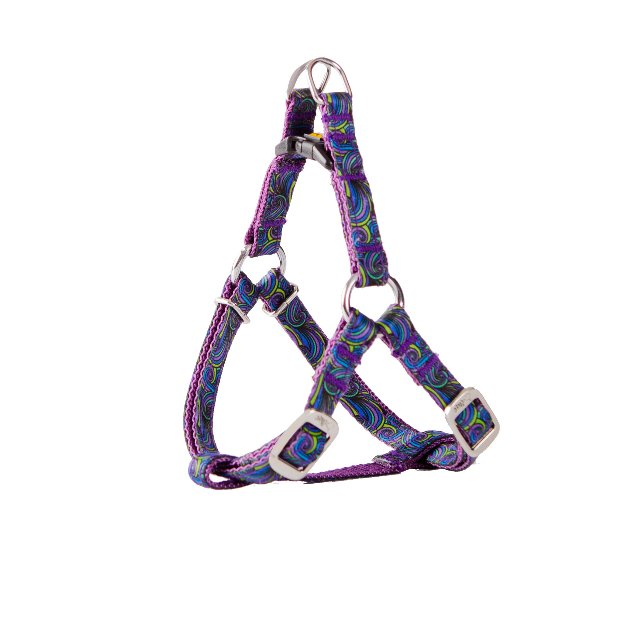 Ham colorat tip step-in pentru câini de talie mică AMERICA