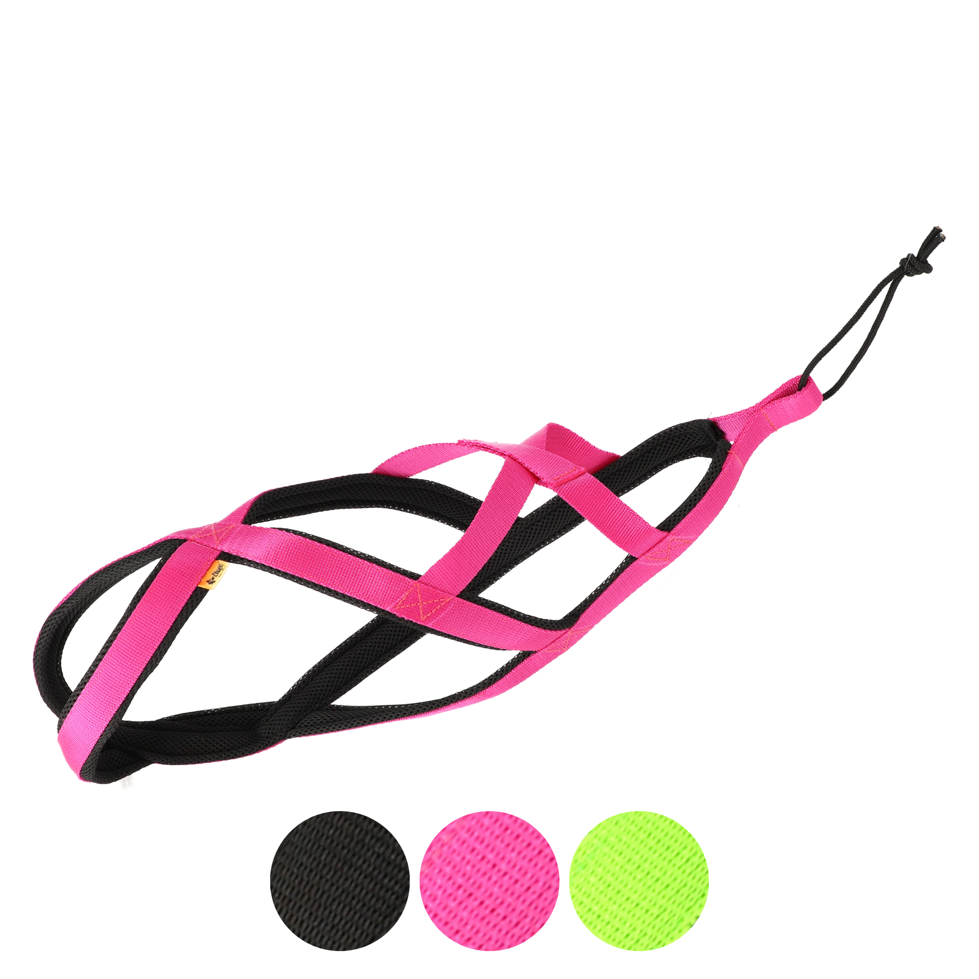 Ham de tracțiune pentru dogtrekking