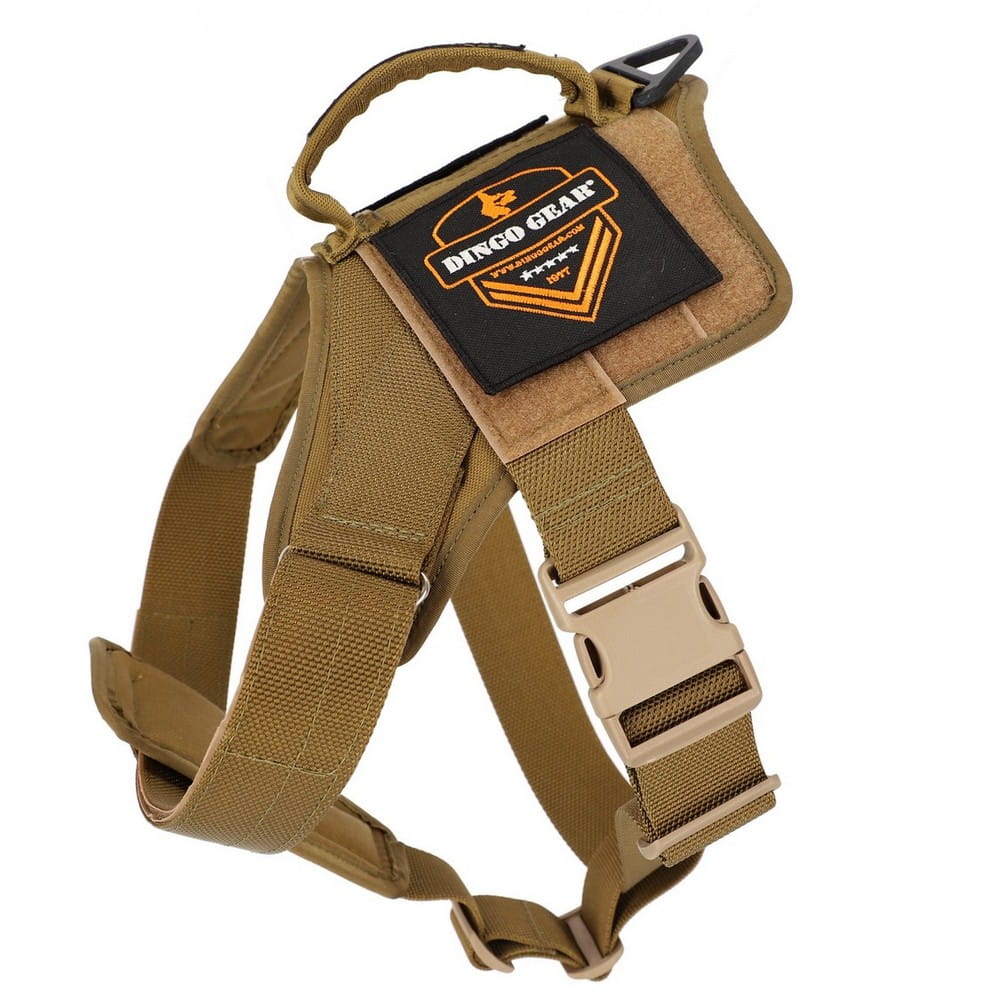 Dingo Gear – Ham multifuncțional pentru câini destinat patrulării și antrenamentului tactic