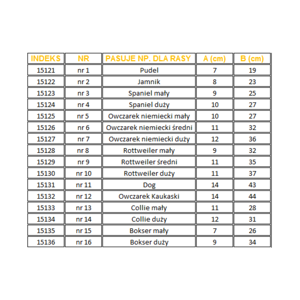 Botniță nituată pentru câini
